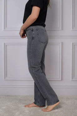 Straight Leg Denim Grey^DAGMAR Hot