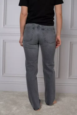Straight Leg Denim Grey^DAGMAR Hot