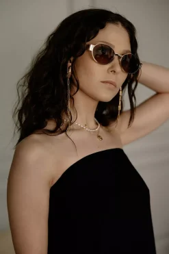Sun Chain Gold^HIIL STUDIO JEWELRY New