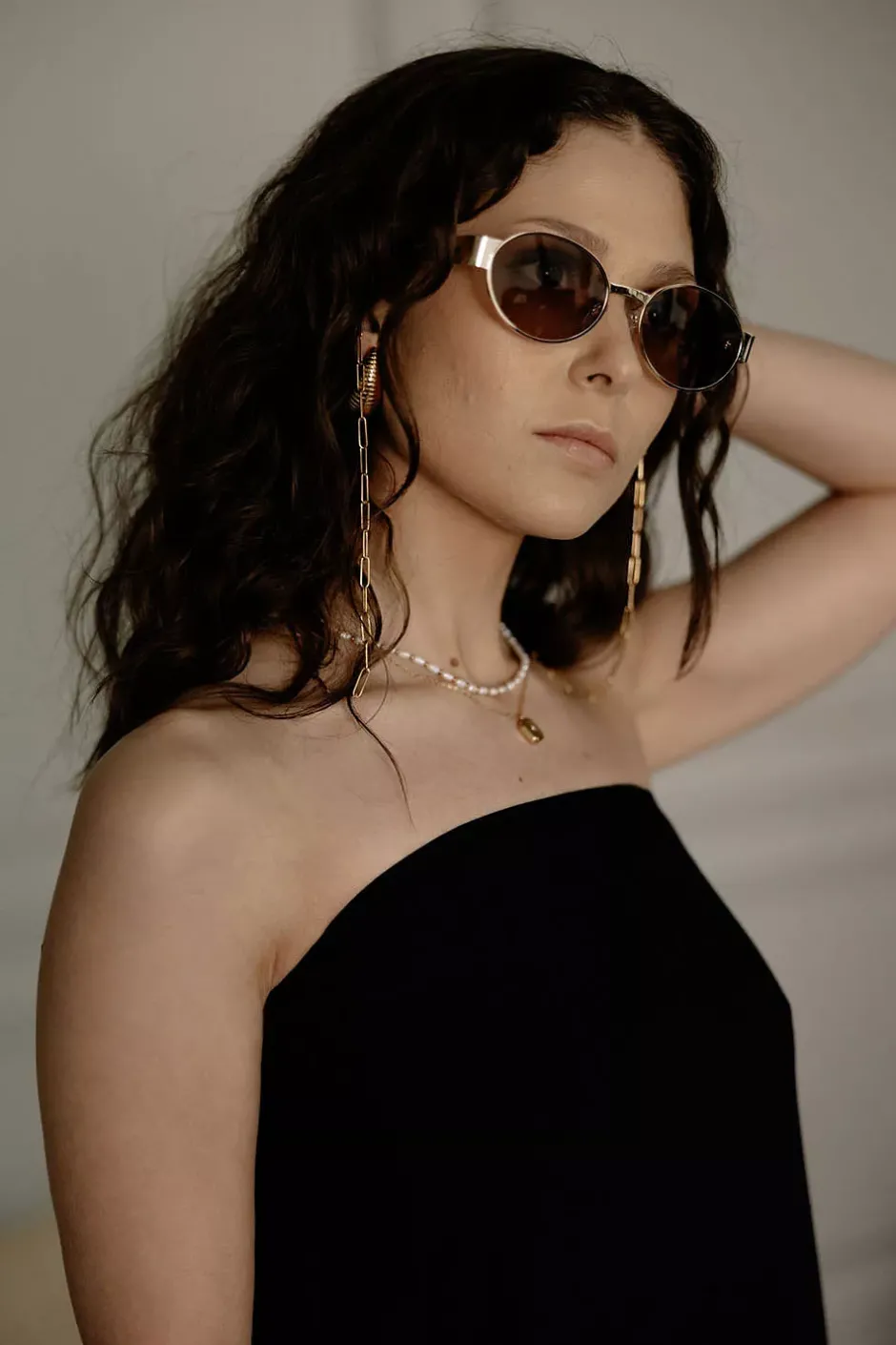 Sun Chain Gold^HIIL STUDIO JEWELRY New