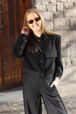 Synne Jacket Black^CARMA COLLECTION Best