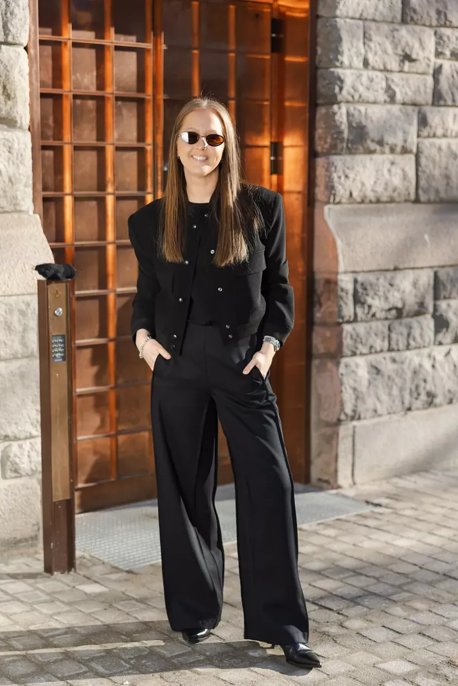 Synne Jacket Black^CARMA COLLECTION Best