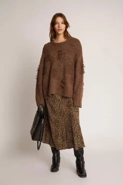 Taccu Sweater Mocca^CARMA Fashion