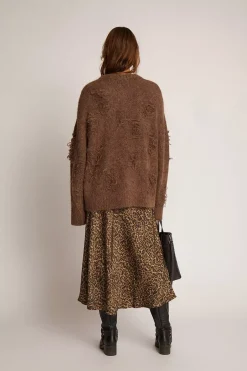 Taccu Sweater Mocca^CARMA Fashion