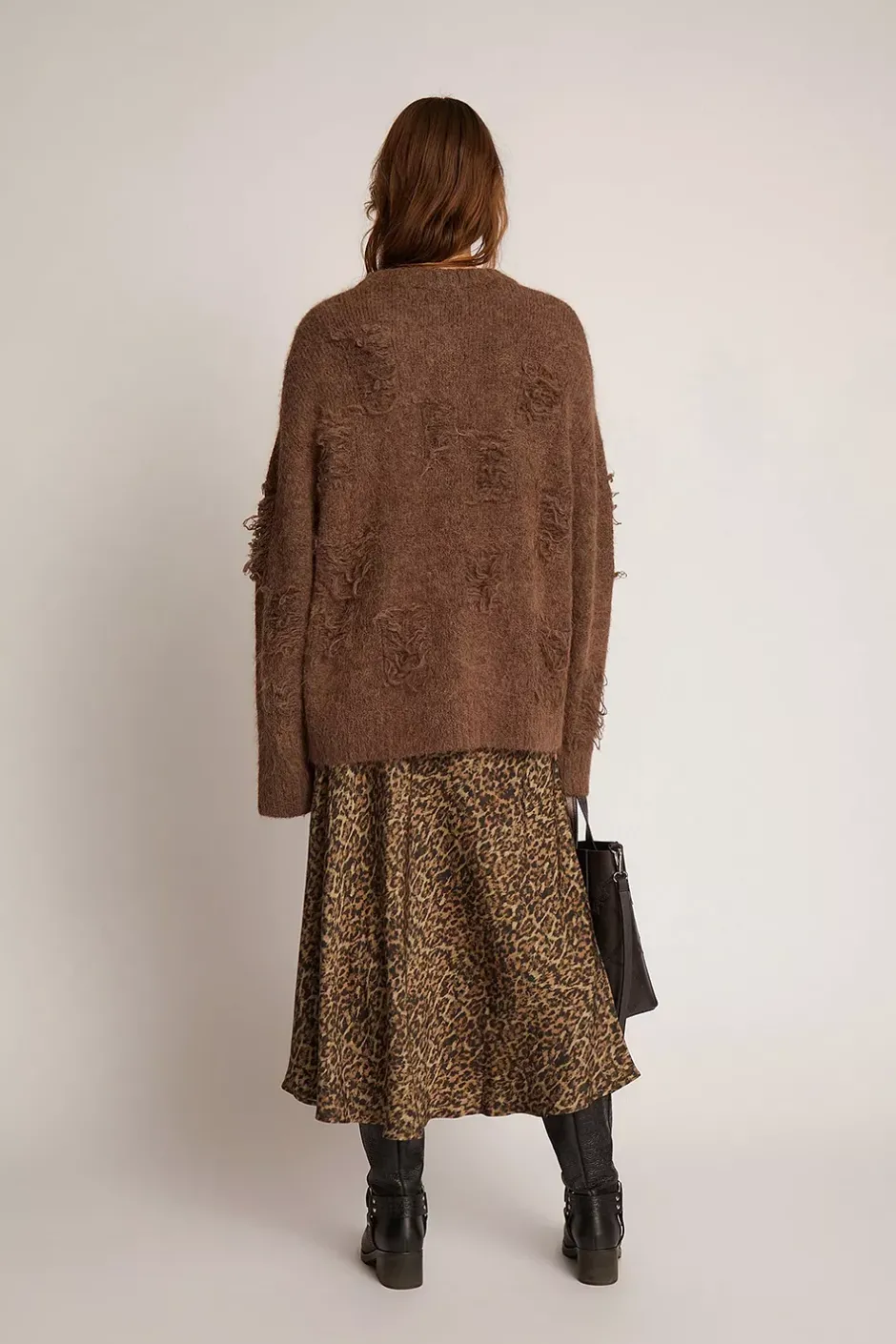 Taccu Sweater Mocca^CARMA Fashion