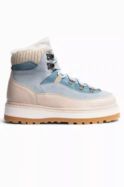 Tag Cap W X Ingrid Ice Blue^MONO Online
