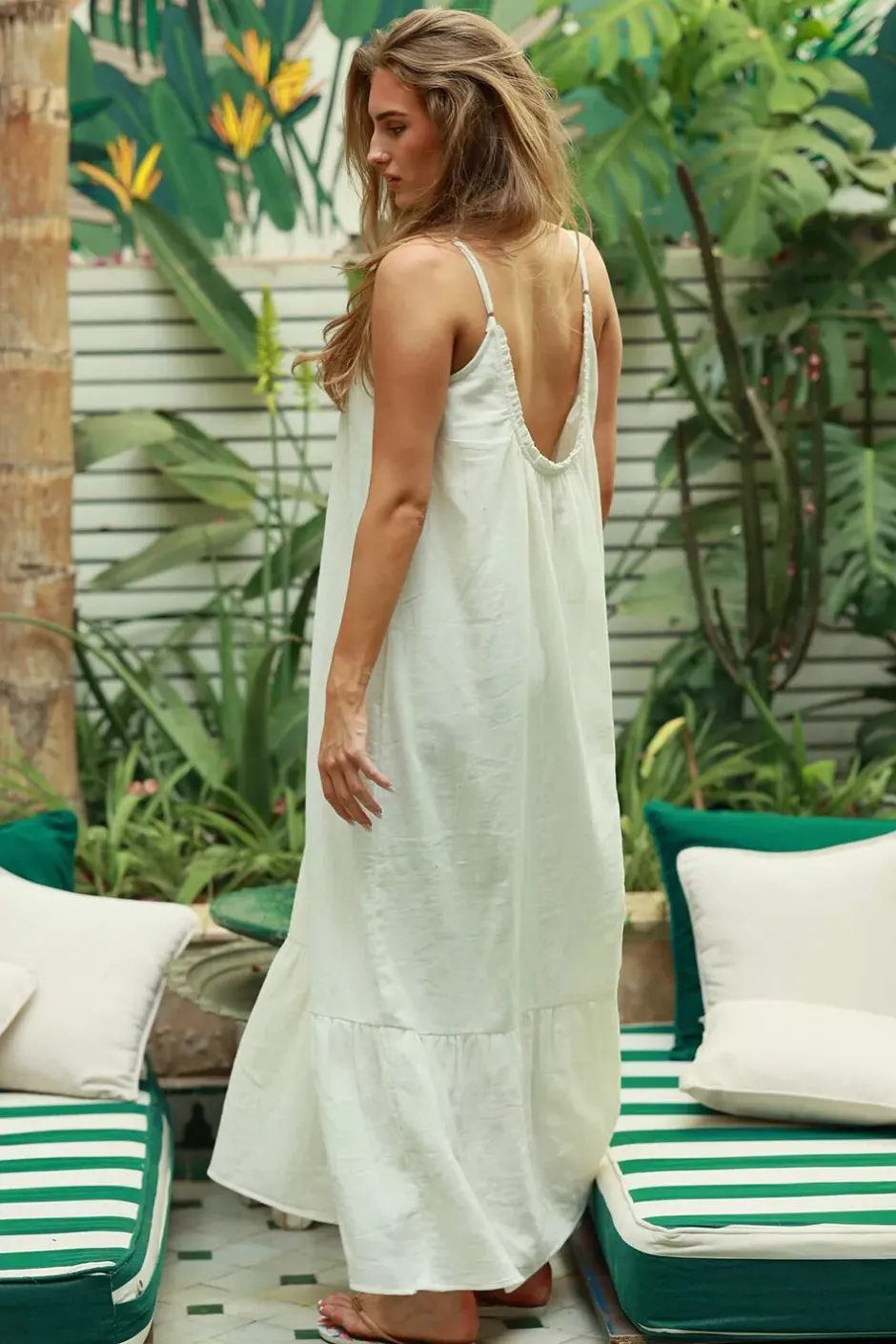 Tanger Dress Coconut^NECTAR New