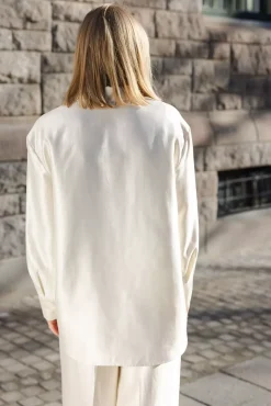 Tanya Shirt Creme^CARMA COLLECTION New