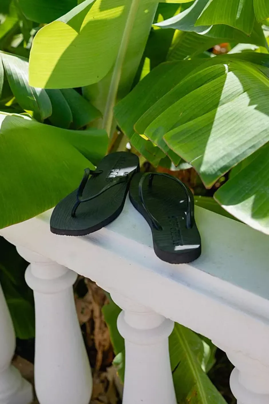 Tapered Flip Flops Black^SLEEPERS Online
