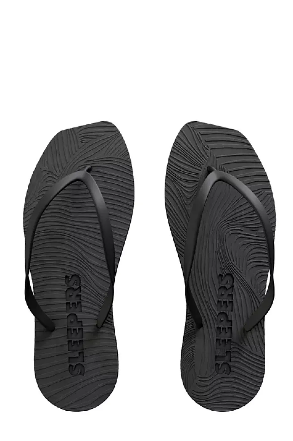 Tapered Flip Flops Black^SLEEPERS Online
