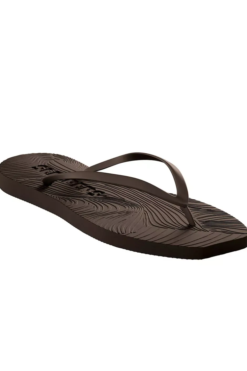 Tapered Flip Flops Brown^SLEEPERS New