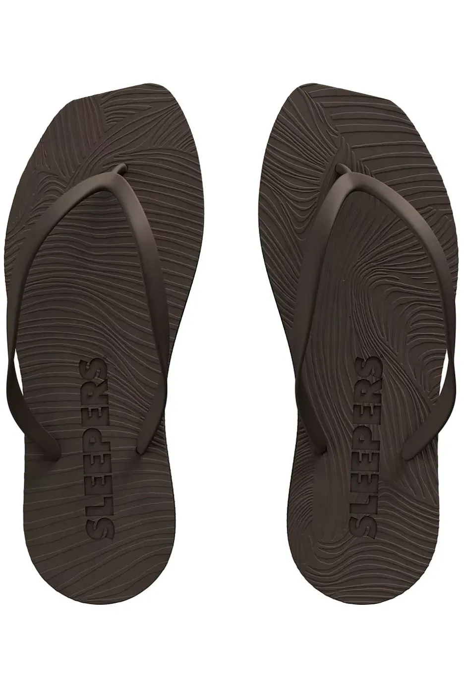 Tapered Flip Flops Brown^SLEEPERS New