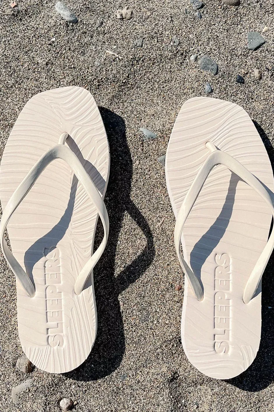 Tapered Flip Flops Eggnog^SLEEPERS Online
