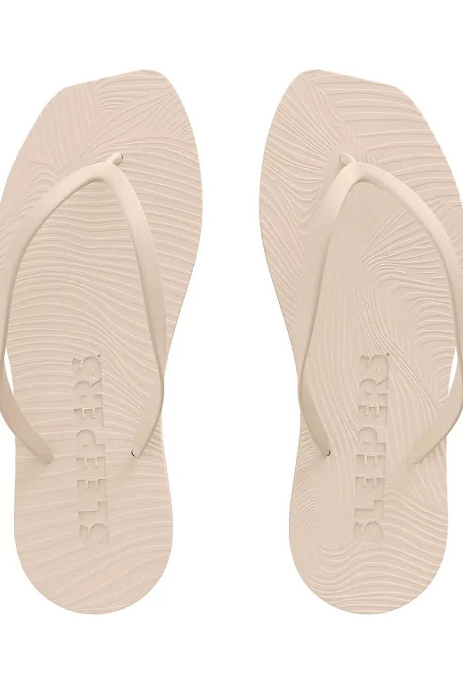 Tapered Flip Flops Eggnog^SLEEPERS Online