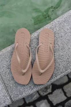 Tapered Flip Flops Sand^SLEEPERS Clearance