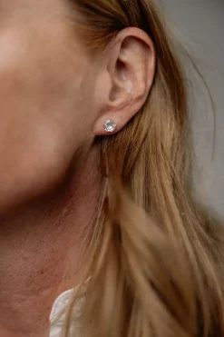 Tennis Small Earrings Silver^HIIL STUDIO JEWELRY Online