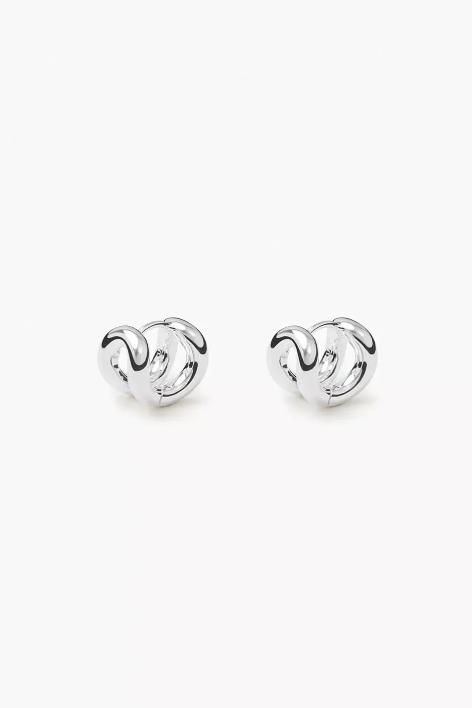 The Asta Earrings Silver^LIÈ STUDIO New