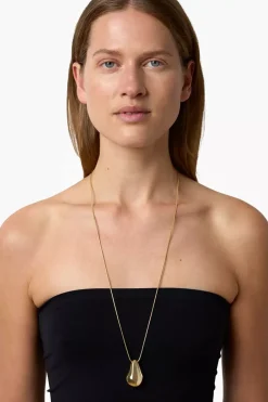 The Betty Necklace Gold^LIÈ STUDIO Best