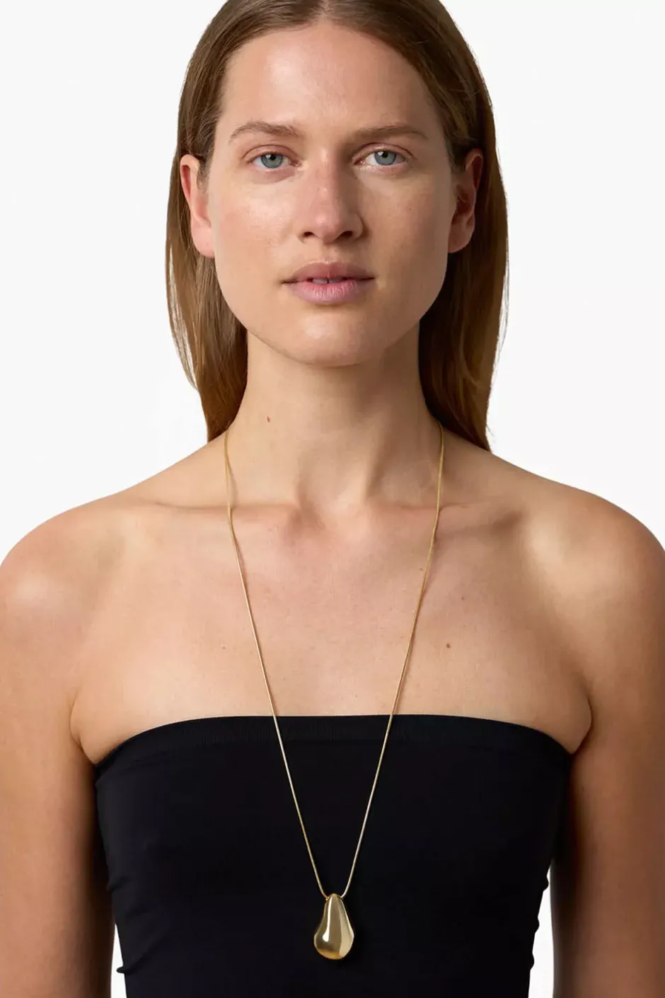 The Betty Necklace Gold^LIÈ STUDIO Best