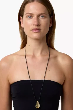 The Betty Necklace Gold^LIÈ STUDIO Best