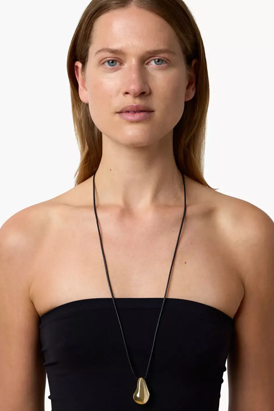 The Betty Necklace Gold^LIÈ STUDIO Best