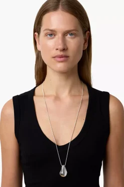 The Betty Necklace Silver^LIÈ STUDIO Clearance