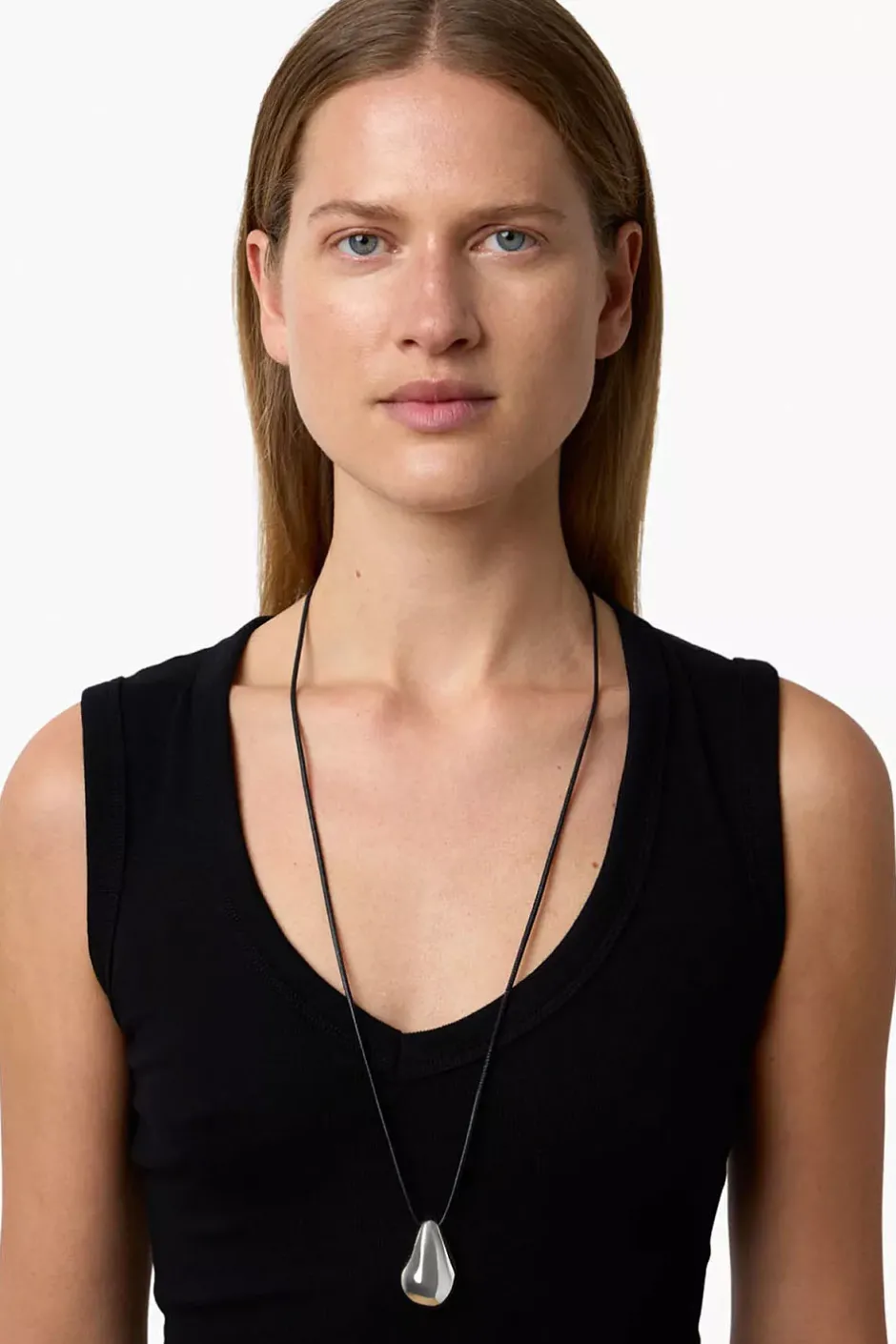 The Betty Necklace Silver^LIÈ STUDIO Clearance
