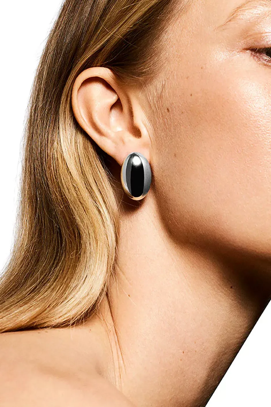 The Camille Earrings Silver^LIÈ STUDIO Hot