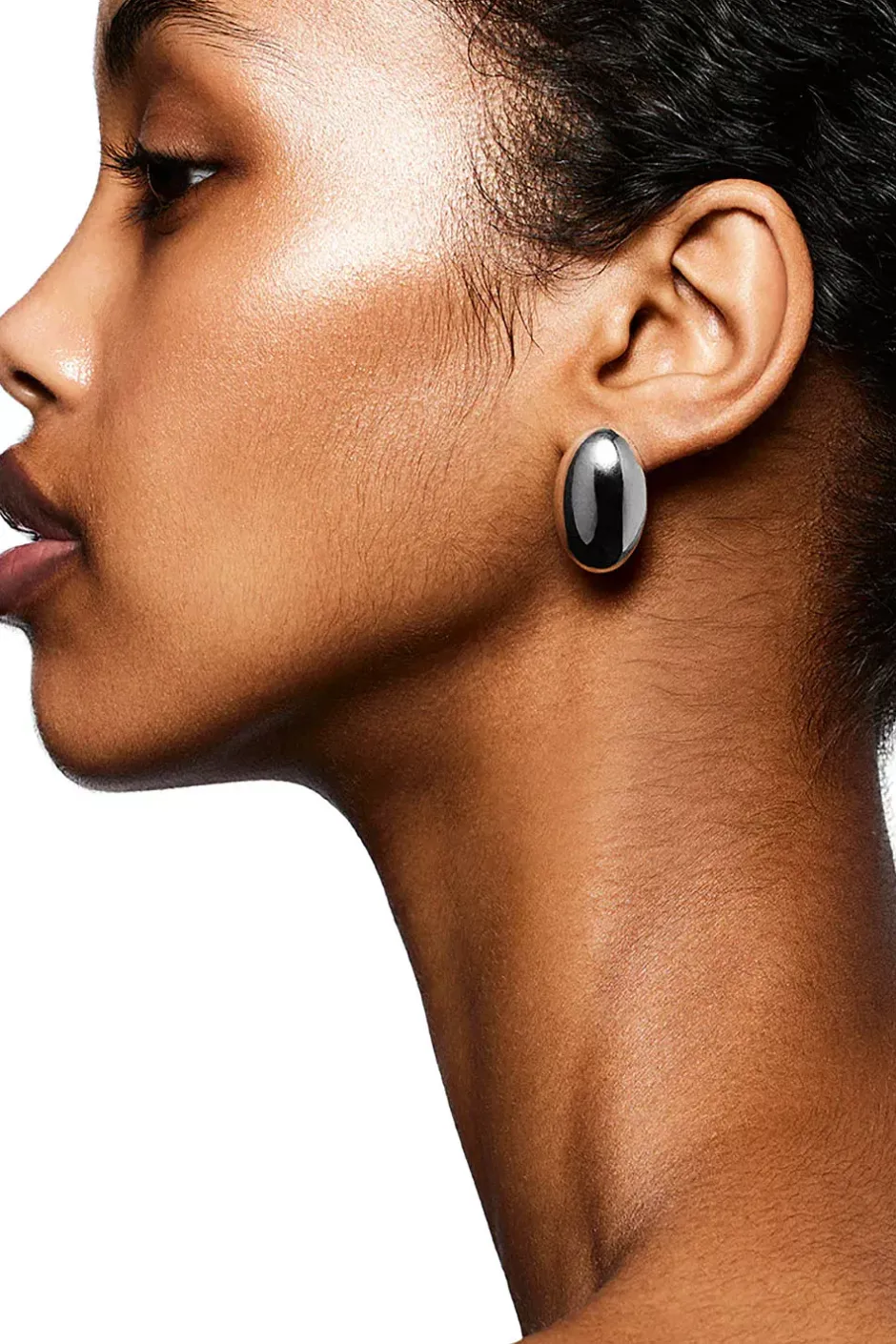 The Camille Earrings Silver^LIÈ STUDIO Hot
