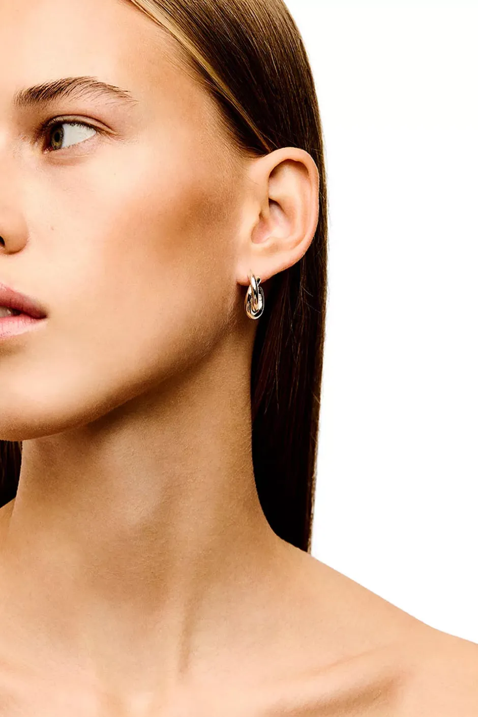 The Diana Earrings Silver^LIÈ STUDIO Online