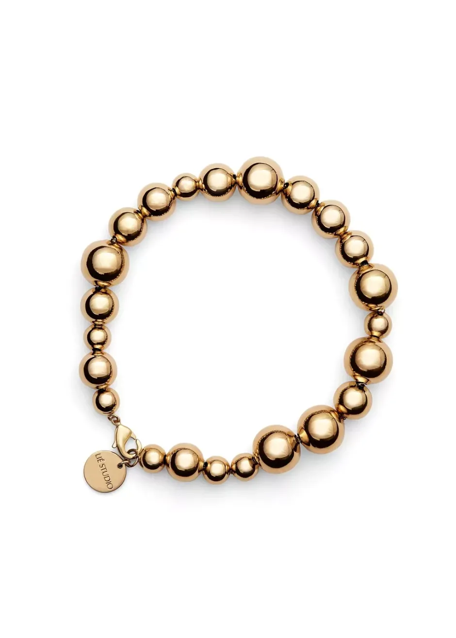 The Elly Bracelet Gold^LIÈ STUDIO New