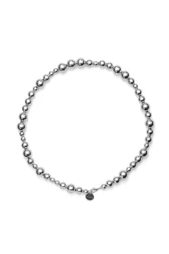 The Elly Necklace Silver^LIÈ STUDIO New