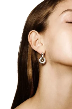 The Esther Earrings Silver^LIÈ STUDIO Online