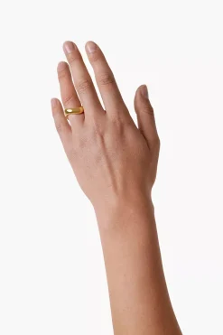 The Ivalo Ring Gold^LIÈ STUDIO Sale