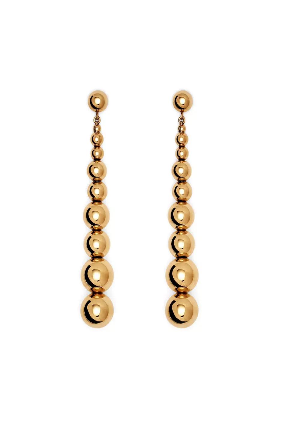 The Josephine Earrings Gold^LIÈ STUDIO Outlet