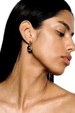 The Julie Earrings Gold^LIÈ STUDIO Discount