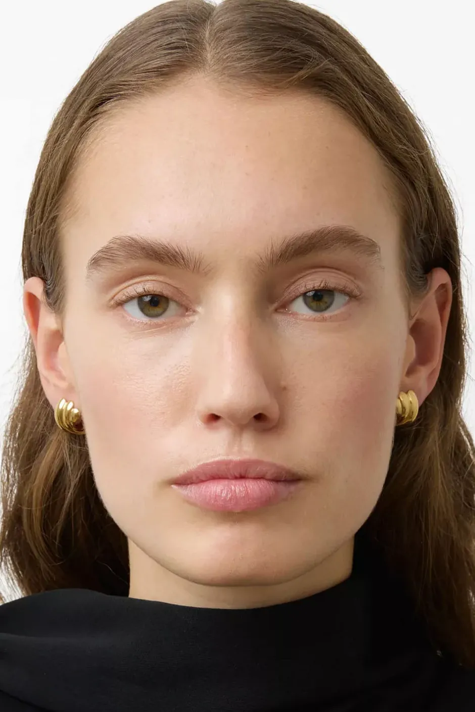 The Magda Earrings Gold^LIÈ STUDIO Online