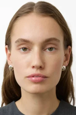 The Magda Earrings Silver^LIÈ STUDIO New