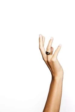 The Sofie Ring Gold^LIÈ STUDIO Hot