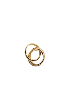 The Sofie Ring Gold^LIÈ STUDIO Hot