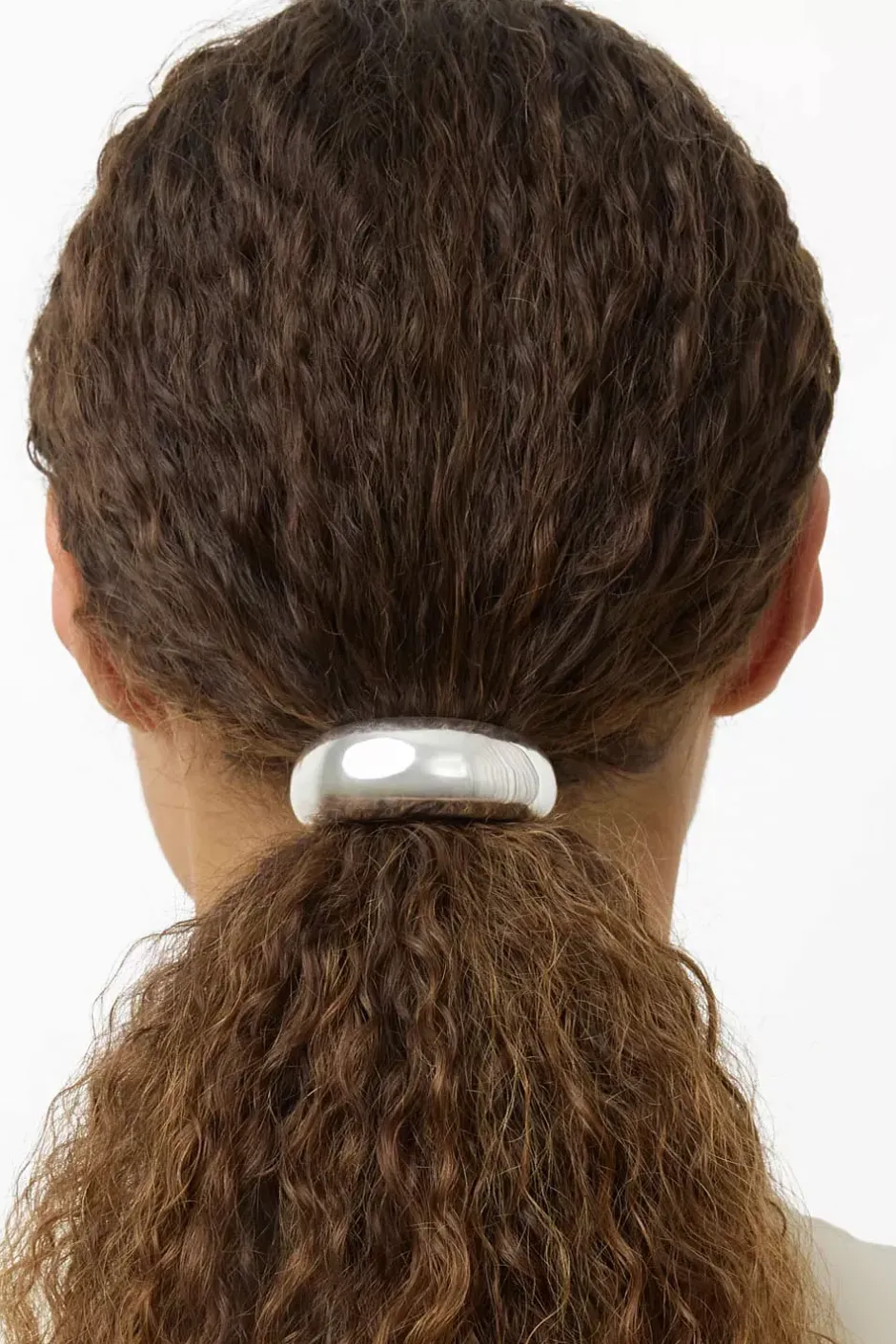 The Thea Hair Tie Silver^LIÈ STUDIO Outlet