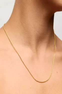 The Thin Necklace Gold^BY TIMO Best