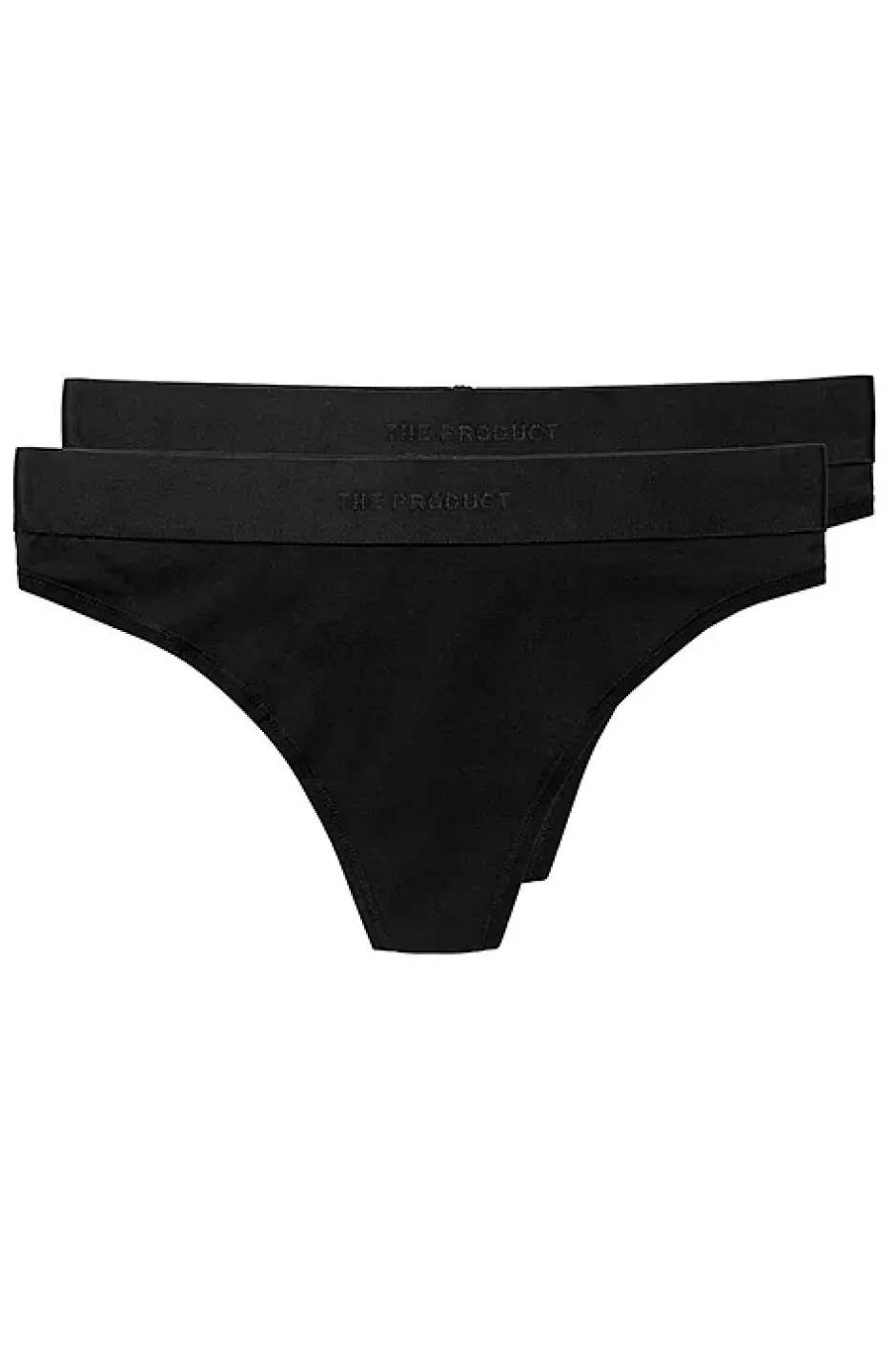 Thong 2-pack Black^THE PRODUCT Best