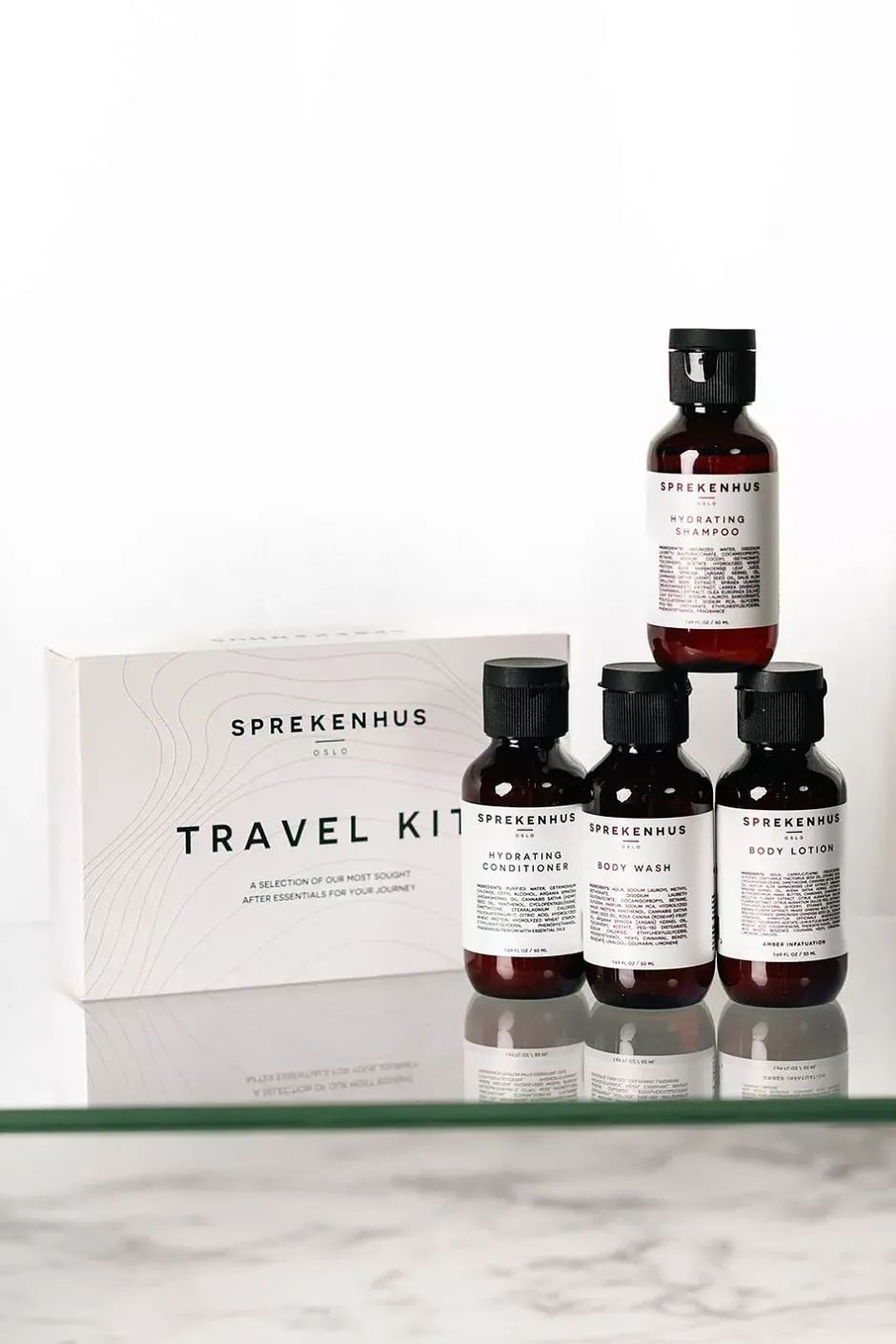 Travel Kit 50ML^SPREKENHUS Outlet