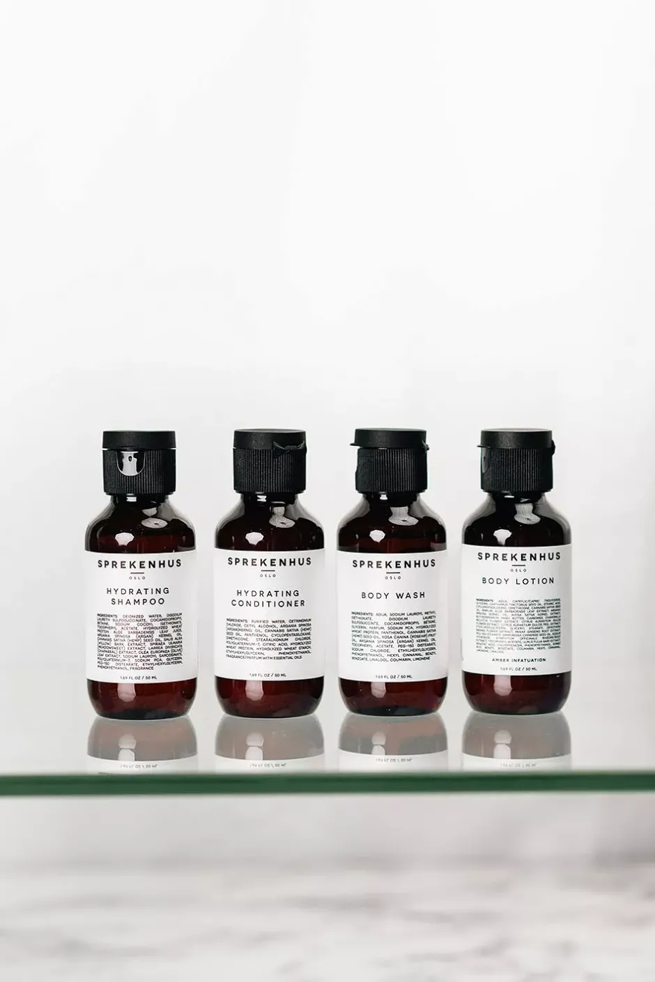 Travel Kit 50ML^SPREKENHUS Outlet