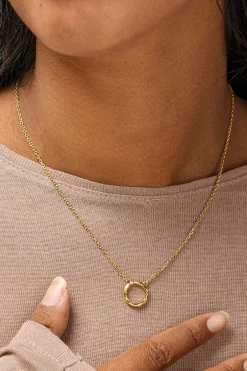 Treasure Necklace Gold^ENAMEL COPENHAGEN Fashion