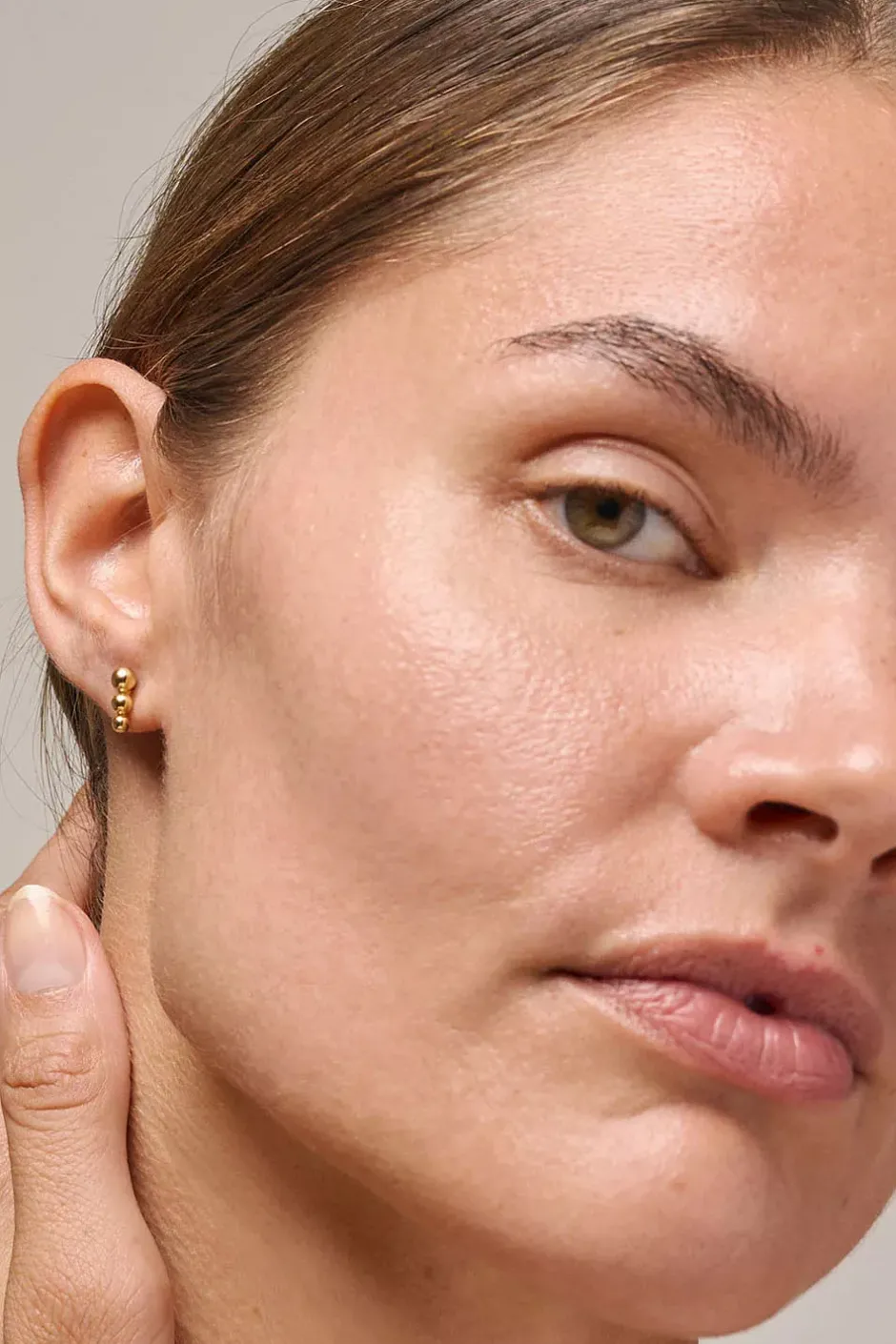 Trinity Studs Gold^ENAMEL COPENHAGEN Fashion