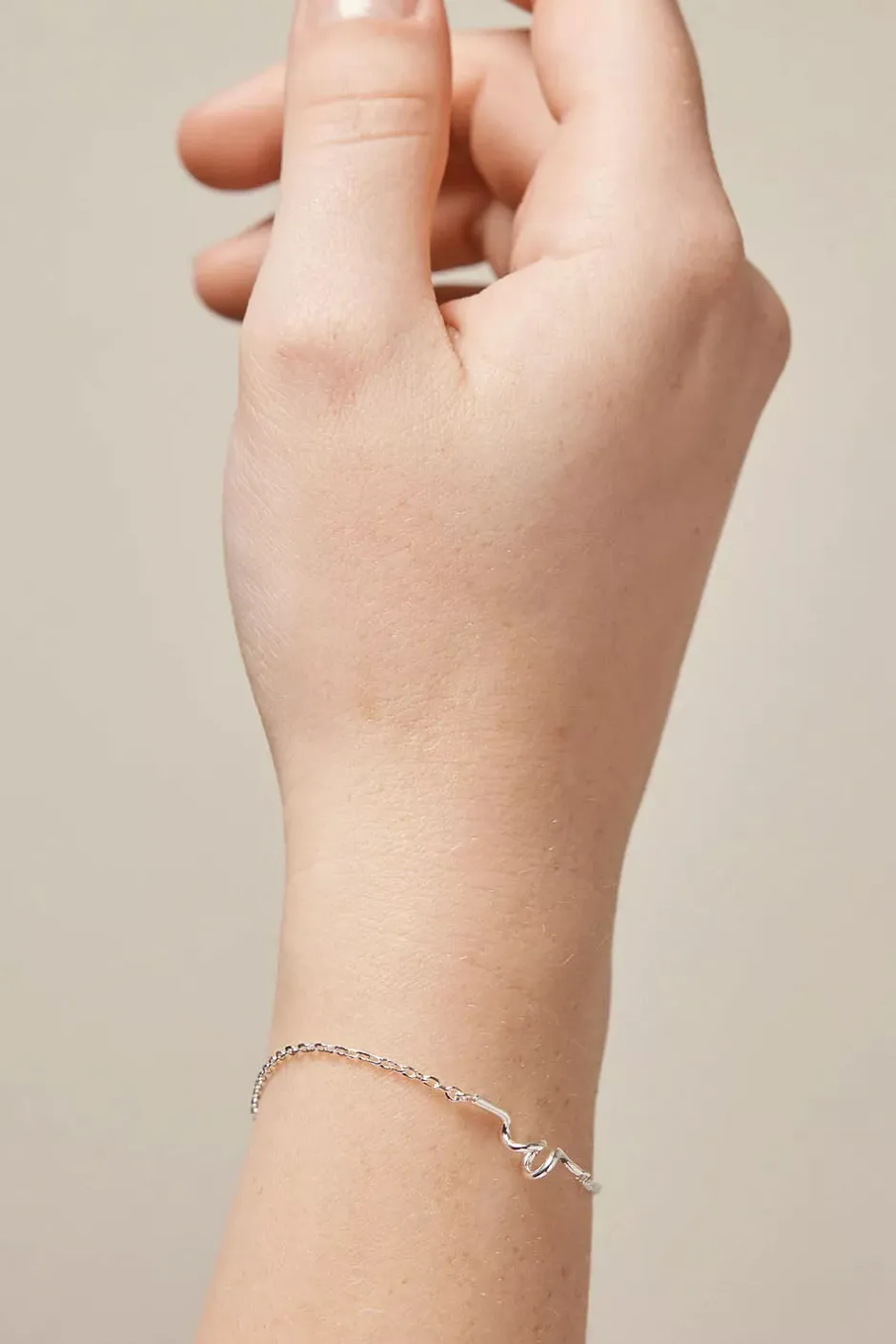 Twist Bracelet Silver^ENAMEL COPENHAGEN Hot