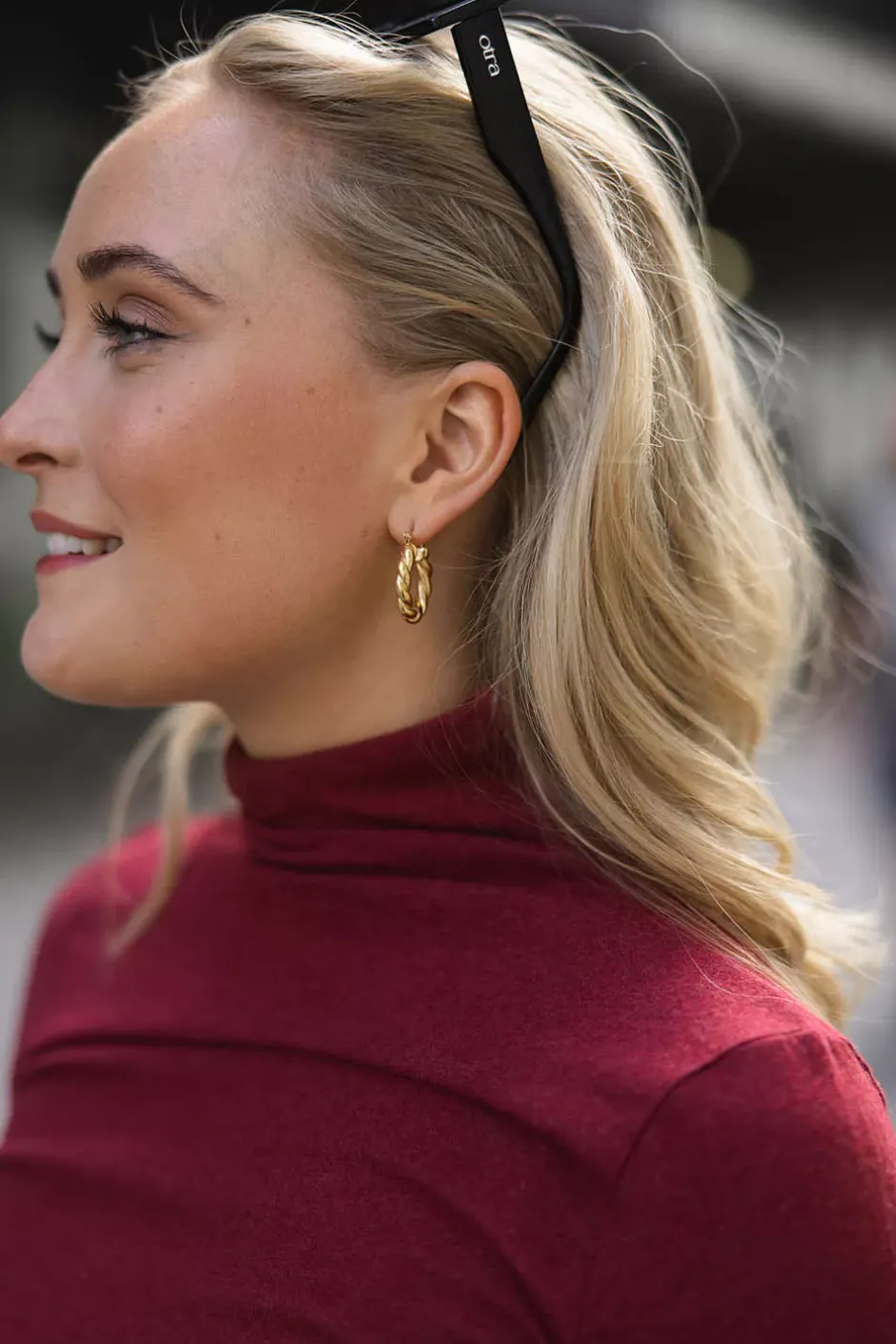 Twisted Earrings Medium Gold^HIIL STUDIO JEWELRY Online