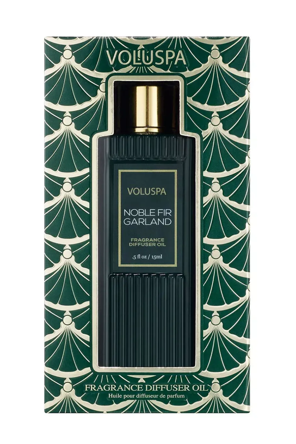 Ultrasonic Diffuser Fragrance Oil 15ml Noble Fir Garland^VOLUSPA Clearance